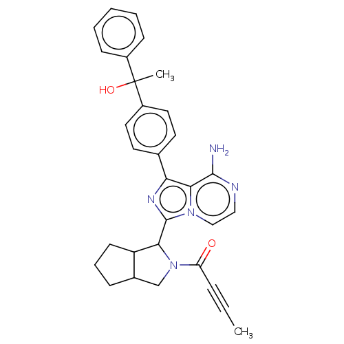 Chemical structure of BindingDB Monomer ID 465846