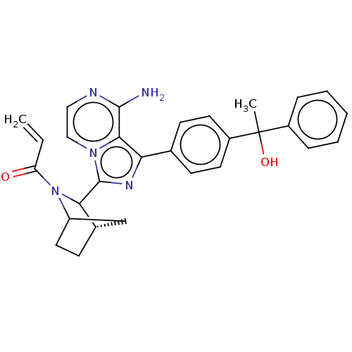 Chemical structure of BindingDB Monomer ID 465847