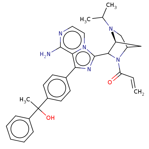 Chemical structure of BindingDB Monomer ID 465857
