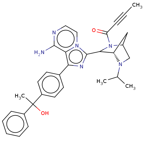 Chemical structure of BindingDB Monomer ID 465860