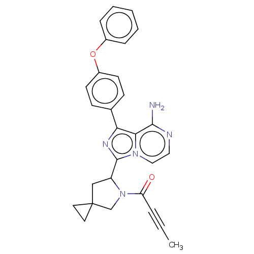 Chemical structure of BindingDB Monomer ID 465861