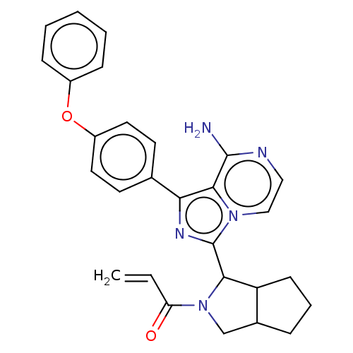 Chemical structure of BindingDB Monomer ID 465864