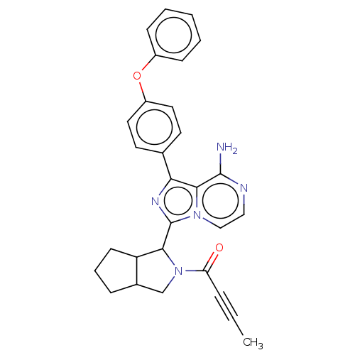 Chemical structure of BindingDB Monomer ID 465865