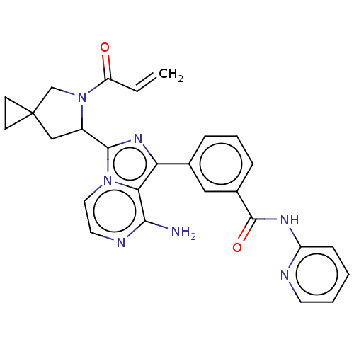 Chemical structure of BindingDB Monomer ID 465892