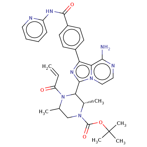 Chemical structure of BindingDB Monomer ID 465894