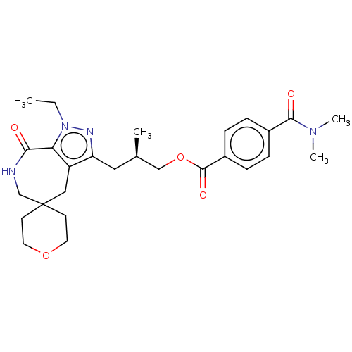 Chemical structure of BindingDB Monomer ID 466069