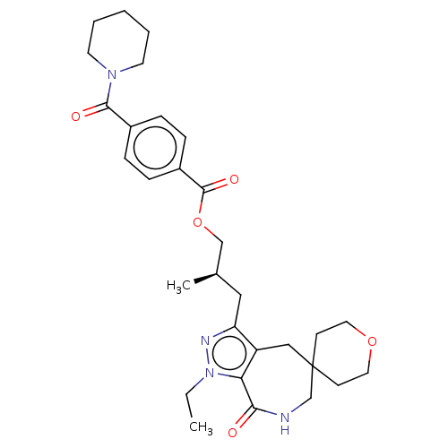 Chemical structure of BindingDB Monomer ID 466071