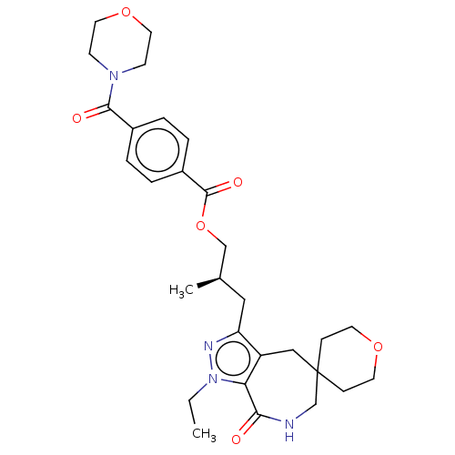 Chemical structure of BindingDB Monomer ID 466072