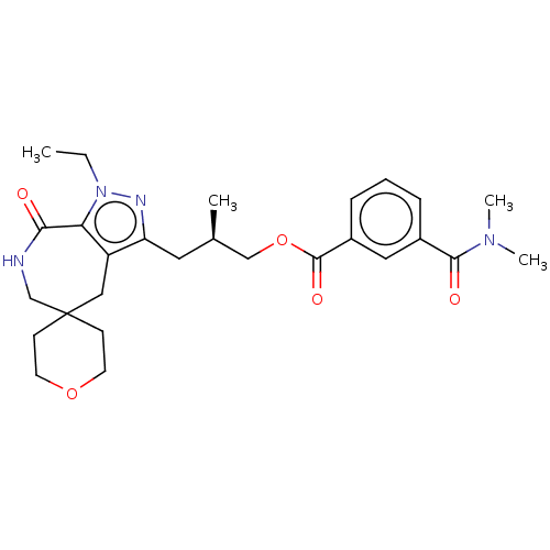 Chemical structure of BindingDB Monomer ID 466077