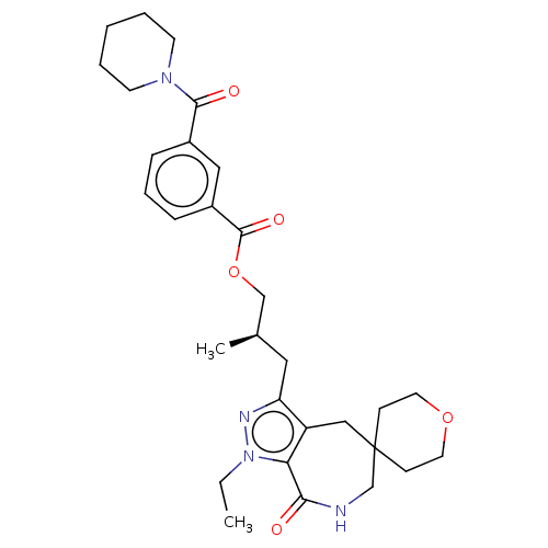 Chemical structure of BindingDB Monomer ID 466079