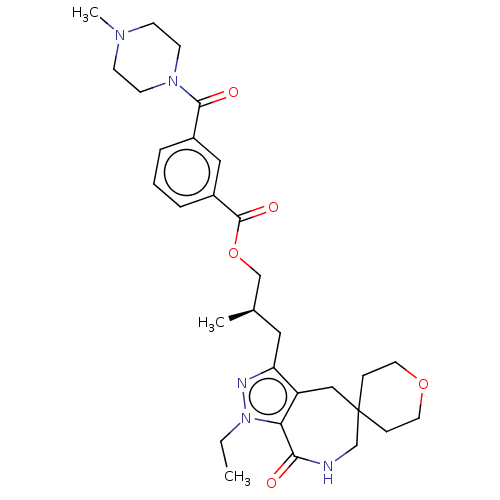 Chemical structure of BindingDB Monomer ID 466081
