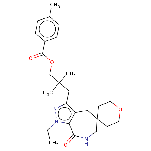 Chemical structure of BindingDB Monomer ID 466086
