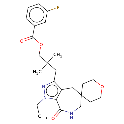 Chemical structure of BindingDB Monomer ID 466090