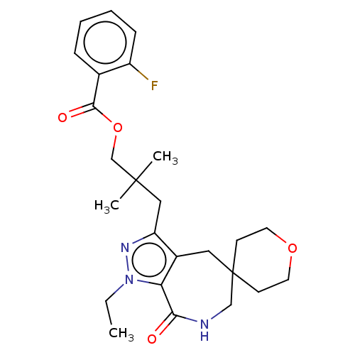 Chemical structure of BindingDB Monomer ID 466092