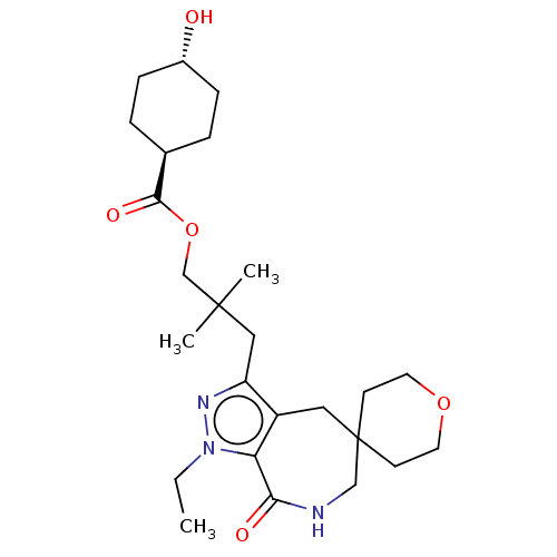 Chemical structure of BindingDB Monomer ID 466093