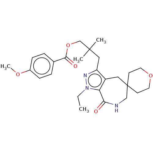 Chemical structure of BindingDB Monomer ID 466096