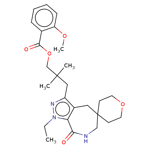 Chemical structure of BindingDB Monomer ID 466097
