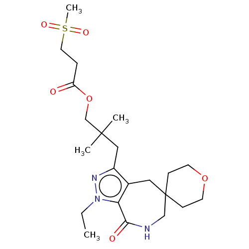 Chemical structure of BindingDB Monomer ID 466098