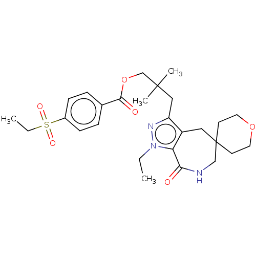 Chemical structure of BindingDB Monomer ID 466102
