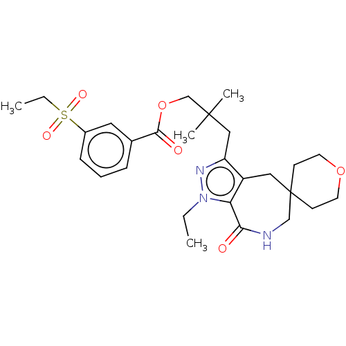 Chemical structure of BindingDB Monomer ID 466104