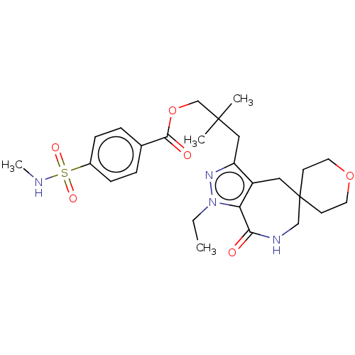 Chemical structure of BindingDB Monomer ID 466105