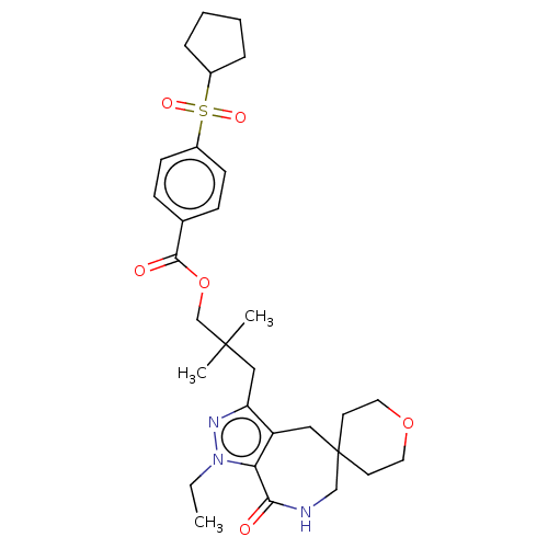 Chemical structure of BindingDB Monomer ID 466109