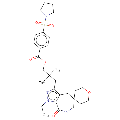 Chemical structure of BindingDB Monomer ID 466111