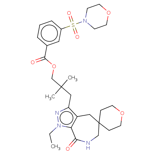 Chemical structure of BindingDB Monomer ID 466112