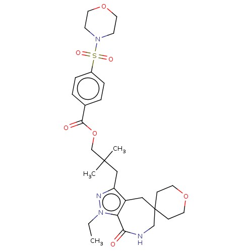 Chemical structure of BindingDB Monomer ID 466113