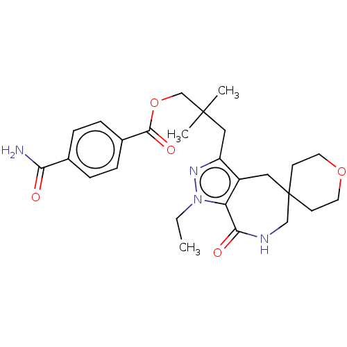 Chemical structure of BindingDB Monomer ID 466117