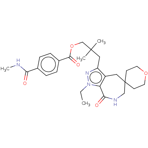 Chemical structure of BindingDB Monomer ID 466119