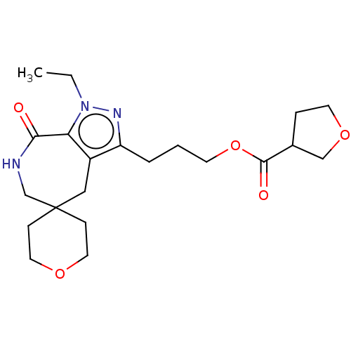 Chemical structure of BindingDB Monomer ID 466137