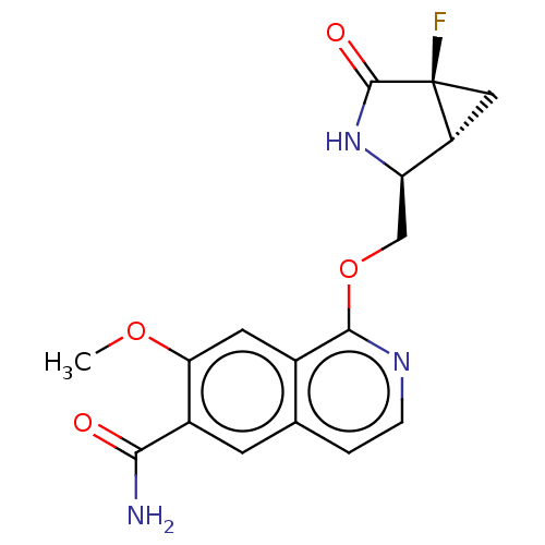Chemical structure of BindingDB Monomer ID 466203