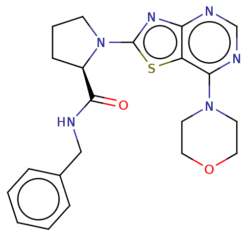 Chemical structure of BindingDB Monomer ID 466223