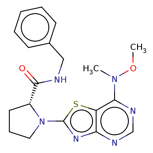 Chemical structure of BindingDB Monomer ID 466225