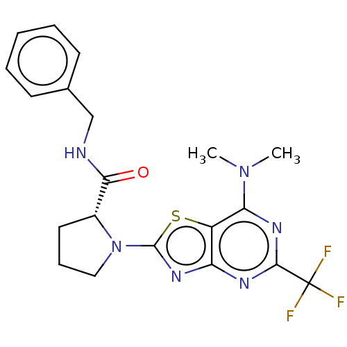 Chemical structure of BindingDB Monomer ID 466226