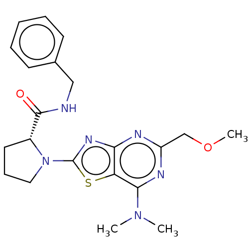 Chemical structure of BindingDB Monomer ID 466227