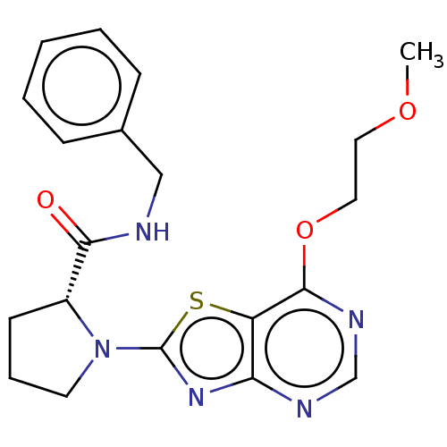 Chemical structure of BindingDB Monomer ID 466231
