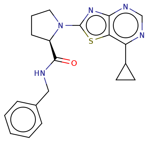 Chemical structure of BindingDB Monomer ID 466232