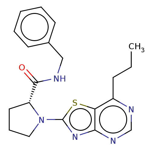 Chemical structure of BindingDB Monomer ID 466234