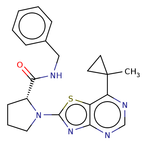 Chemical structure of BindingDB Monomer ID 466237