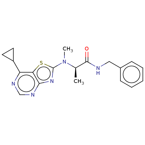 Chemical structure of BindingDB Monomer ID 466242
