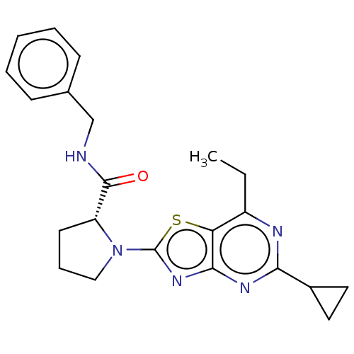 Chemical structure of BindingDB Monomer ID 466245