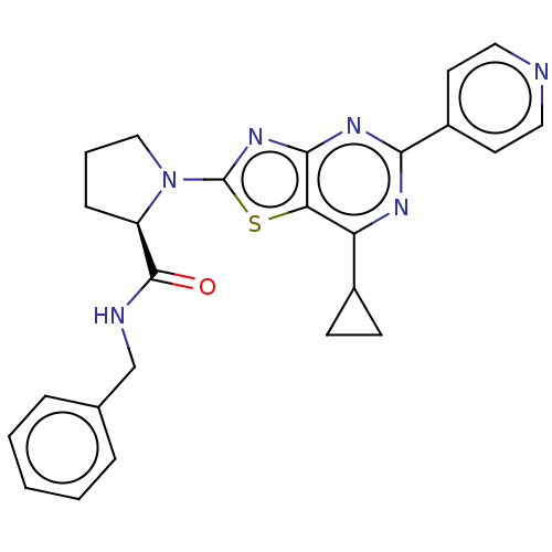 Chemical structure of BindingDB Monomer ID 466247
