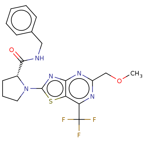 Chemical structure of BindingDB Monomer ID 466249