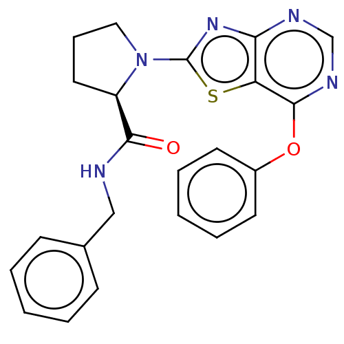 Chemical structure of BindingDB Monomer ID 466252