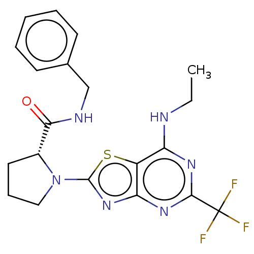 Chemical structure of BindingDB Monomer ID 466253