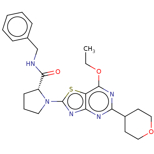 Chemical structure of BindingDB Monomer ID 466255