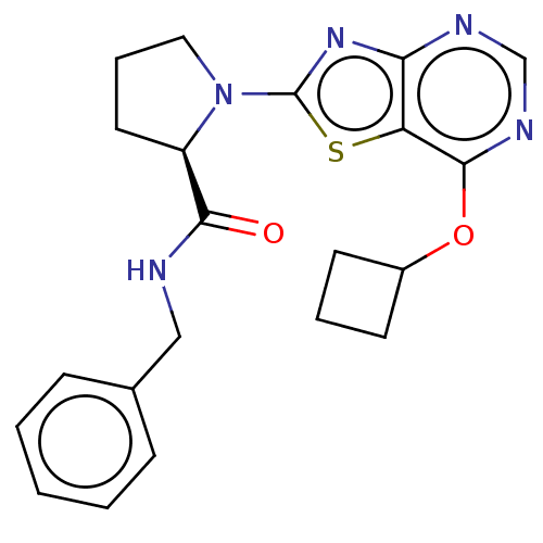 Chemical structure of BindingDB Monomer ID 466261