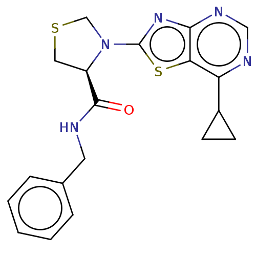 Chemical structure of BindingDB Monomer ID 466267